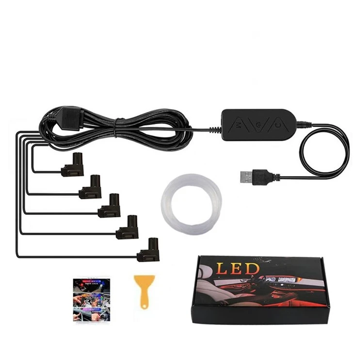 car usb ambient star light car usb ambient star light