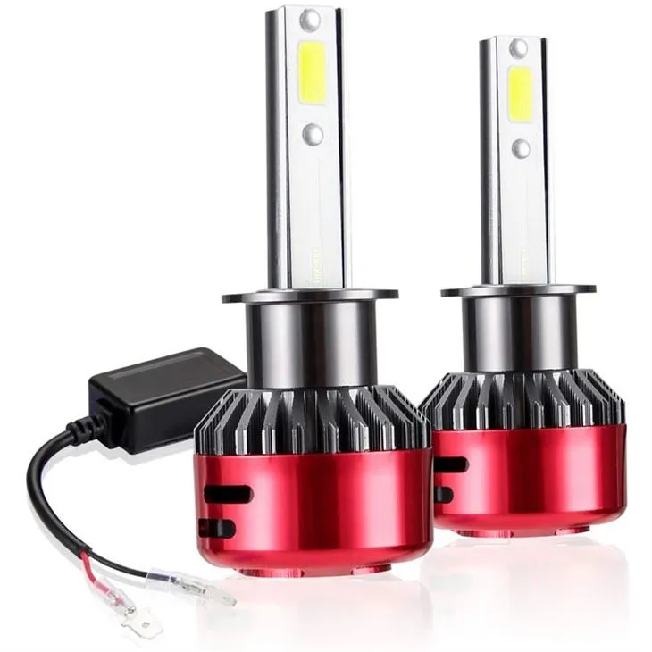 หลอดไฟหน้า LED H1 12v 55w