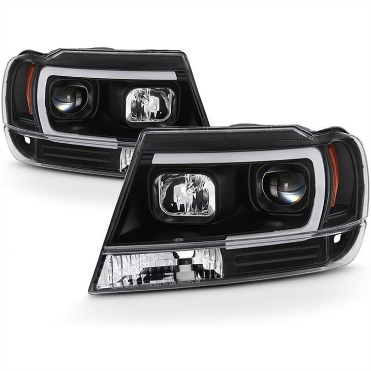 ไฟหน้าสำหรับรถจี๊ปแกรนด์เชอโรกีปี 2004