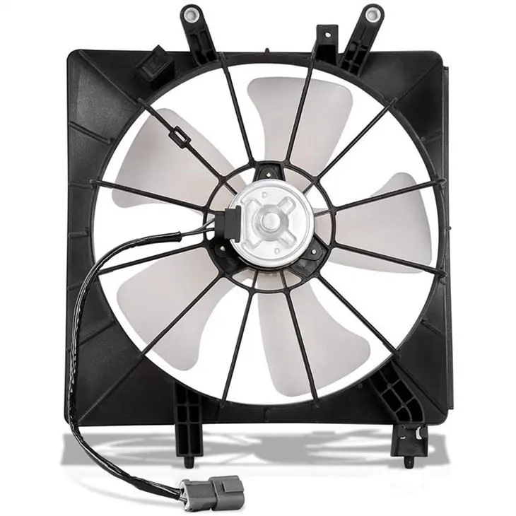2003 honda civic radiator fan